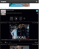 Tablet Screenshot of berkai-92000.skyrock.com