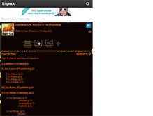 Tablet Screenshot of equideow-life.skyrock.com