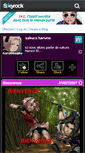 Mobile Screenshot of harunosakura77.skyrock.com