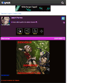 Tablet Screenshot of harunosakura77.skyrock.com