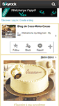 Mobile Screenshot of coco-moka-cacao.skyrock.com