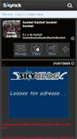 Mobile Screenshot of dunk-basket.skyrock.com