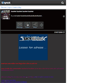 Tablet Screenshot of dunk-basket.skyrock.com