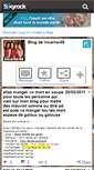 Mobile Screenshot of incarna-66.skyrock.com