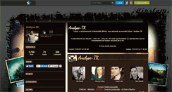 Desktop Screenshot of analyse-tk.skyrock.com