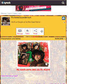 Tablet Screenshot of fic-santaclause-bernard.skyrock.com