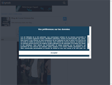 Tablet Screenshot of i-love-vanessa-zac.skyrock.com