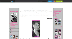 Desktop Screenshot of hommage-prescilia.skyrock.com