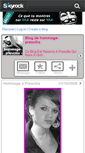 Mobile Screenshot of hommage-prescilia.skyrock.com