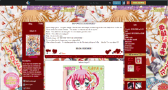Desktop Screenshot of catia95580.skyrock.com