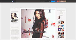 Desktop Screenshot of kourtney-marykardashian.skyrock.com