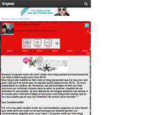 Tablet Screenshot of canellemoi666.skyrock.com