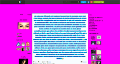 Desktop Screenshot of lamisse.skyrock.com
