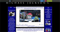 Desktop Screenshot of michaeljackson-info.skyrock.com