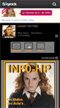 Mobile Screenshot of info-hp.skyrock.com