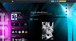 Desktop Screenshot of ambudefrance.skyrock.com