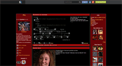 Desktop Screenshot of lovhalliwell.skyrock.com