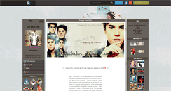 Desktop Screenshot of hottiebieber.skyrock.com