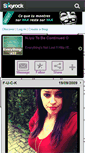 Mobile Screenshot of everything--x33.skyrock.com