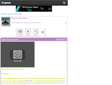 Tablet Screenshot of glee-online.skyrock.com