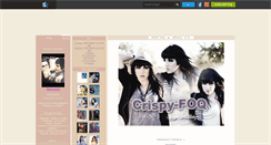 Desktop Screenshot of crispy-foq.skyrock.com