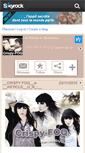 Mobile Screenshot of crispy-foq.skyrock.com