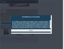 Tablet Screenshot of magnifique-amelie.skyrock.com