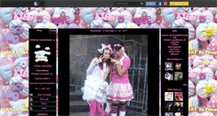 Desktop Screenshot of cyber-sweet-mimi.skyrock.com