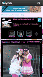 Mobile Screenshot of cyber-sweet-mimi.skyrock.com