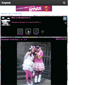 Tablet Screenshot of cyber-sweet-mimi.skyrock.com