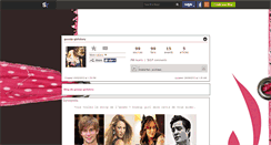 Desktop Screenshot of gossip-girlstory.skyrock.com