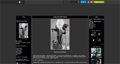 Desktop Screenshot of girls-metal-girls.skyrock.com