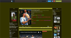 Desktop Screenshot of jeux-foot-soccer.skyrock.com