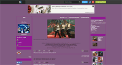 Desktop Screenshot of alicenine50.skyrock.com