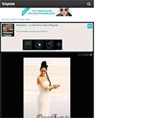 Tablet Screenshot of cleopatre-egypte.skyrock.com