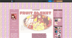 Desktop Screenshot of fruits-loves.skyrock.com