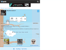 Tablet Screenshot of beautiful-dreams-1.skyrock.com