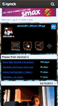Mobile Screenshot of darckali-x.skyrock.com