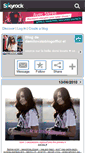 Mobile Screenshot of demilovatoblogofficiel.skyrock.com