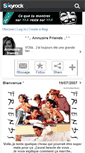 Mobile Screenshot of annuaire-friends.skyrock.com