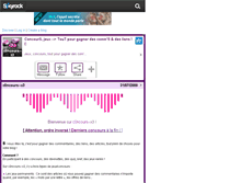 Tablet Screenshot of c0ncours--x3.skyrock.com