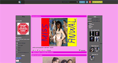 Desktop Screenshot of anwal-girls.skyrock.com