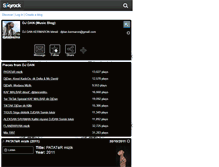 Tablet Screenshot of djdankermaron.skyrock.com