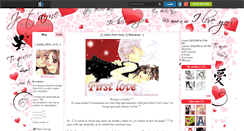 Desktop Screenshot of kare-first-love.skyrock.com