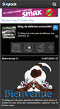 Mobile Screenshot of defense-animal389.skyrock.com
