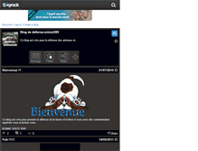 Tablet Screenshot of defense-animal389.skyrock.com
