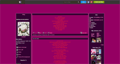 Desktop Screenshot of luludu05.skyrock.com