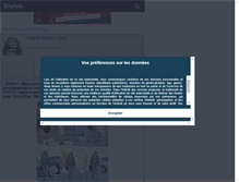 Tablet Screenshot of miley-magic.skyrock.com