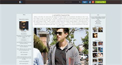 Desktop Screenshot of mrr-lautner.skyrock.com