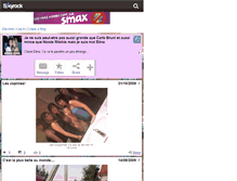 Tablet Screenshot of elina-rose.skyrock.com